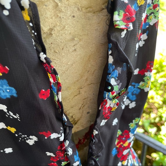 Vintage RALPH by Ralph Lauren Floral Top - Picture 11 of 12